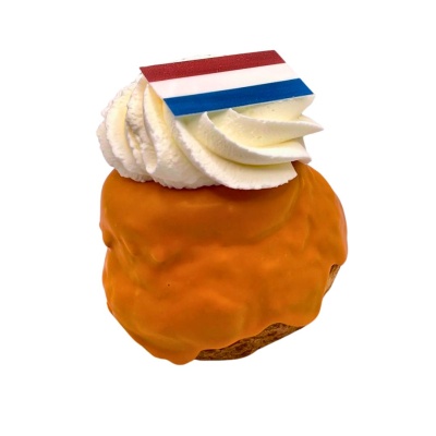 Prinsjesdag soes met Zwitserse room