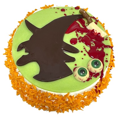 Halloween taart