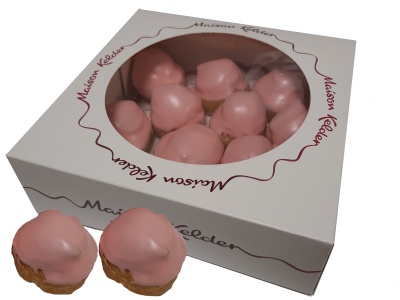 Moederdag slagroomsoesjes 12 stuks