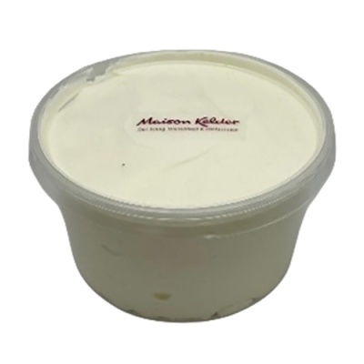 Opgeklopte bakkers slagroom