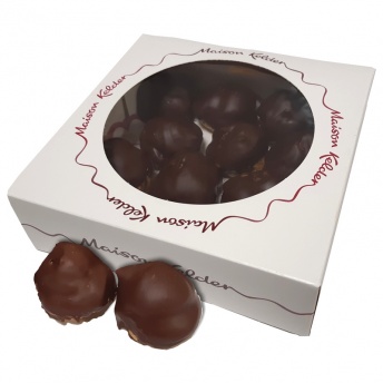 Slagroomsoesjes chocolade 12 stuks