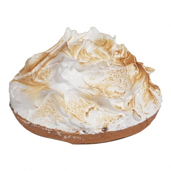 Limoen meringue taart