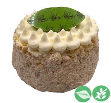 Hazelnoot creme gebak (vegan)